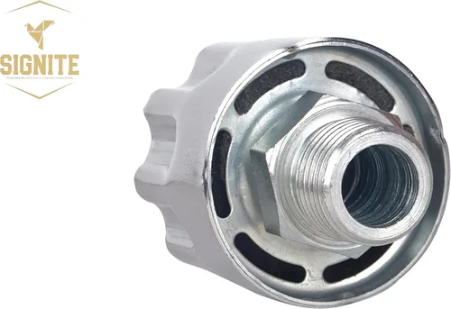 Miniatura 5 de SIGNITE Tapa de respiración de hidráulica 3/4", Tapa de aceite de tanque de respiración resistente, Tapa de ventilación de respiración de metal