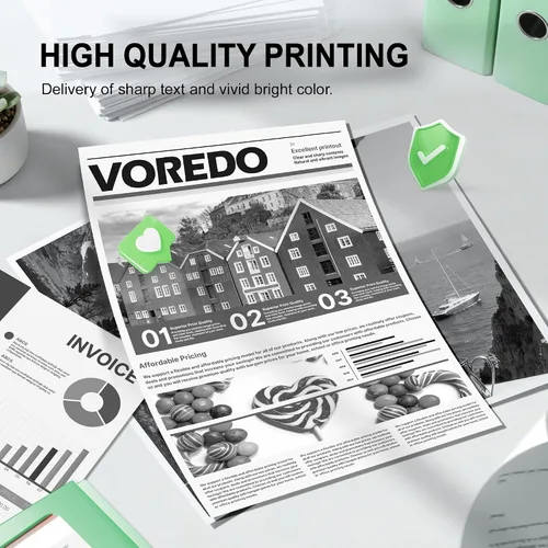 Miniatura 5 de Cartucho de tinta negra 64XL (paquete de 2) Reemplazo para tinta HP 64 para impresoras HP 64 Ink HP64 64 XL Cartucho de tinta negra para impresoras