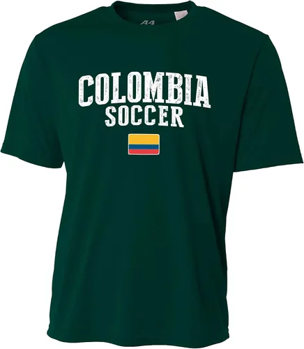 Miniatura 9 de Colombia Soccer Jersey Equipo Nacional Personalizado Añadir Cualquier Nombre Número Hombres Bandera Adulto Logo Futbol Personalizado
