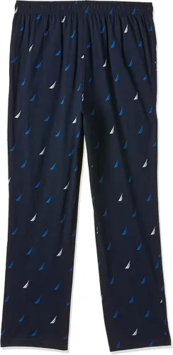 Miniatura 32 de Nautica Pantalón de dormir de punto suave para hombre