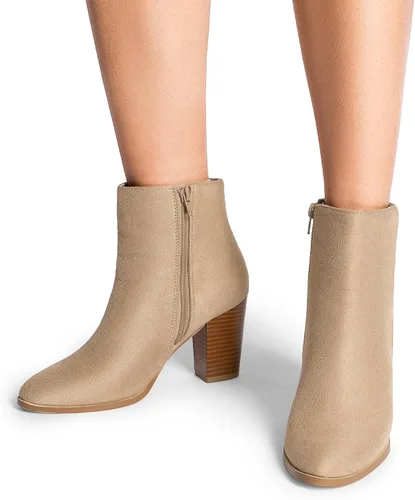 Miniatura 8 de DREAM PAIRS - Botines de tacón ancho con bloque para mujer