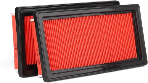 Miniatura 19 de Cartist 2 filtros de aire de motor CA11259, ajuste personalizado para Mazda 3, 6, CX5 (2012-2022), repuesto de filtros de aire automotrices