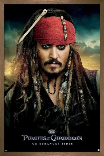 Miniatura 13 de Trends International Disney Pirates of the Caribbean: On Stranger Tides - Póster de pared de una hoja, 22.375 x 34 pulgadas, versión premium sin