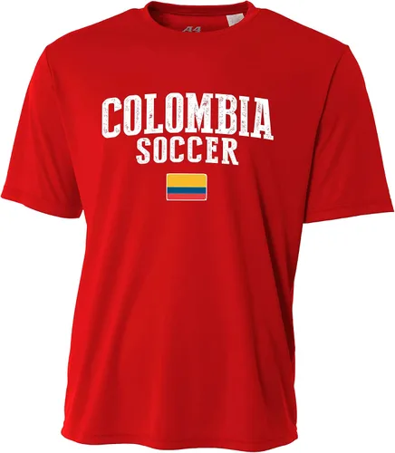 Miniatura 7 de Colombia Soccer Jersey Equipo Nacional Personalizado Añadir Cualquier Nombre Número Hombres Bandera Adulto Logo Futbol Personalizado