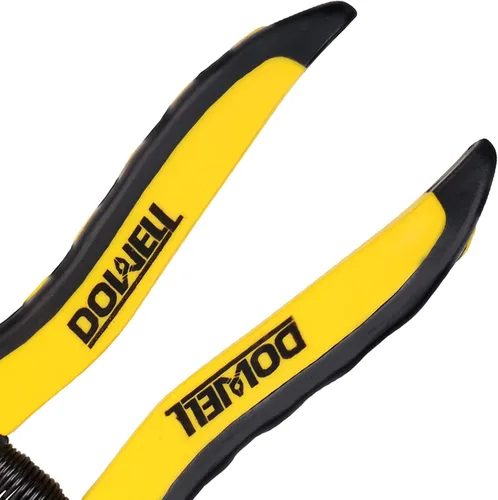 Miniatura 5 de DOWELL 10-22AWG+22-30AWG Herramienta de pelado de alambre, cortador de alicates, herramienta de mano multifunción para artesanía electricista, 2