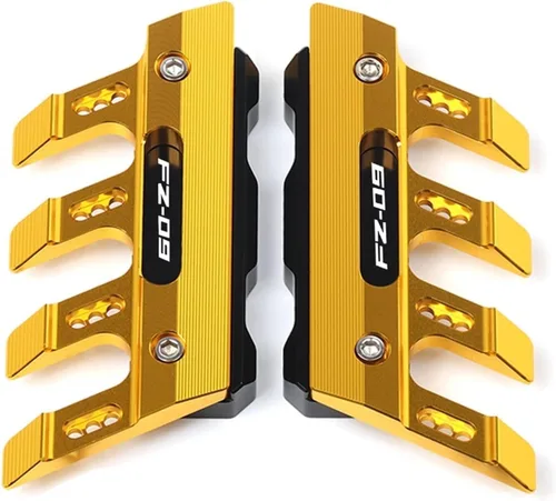 Miniatura 10 de Motocicleta CNC guardabarros delantero anti-caída deslizante protector de horquilla delantera para Yamaha FZ-09 Anticaída marco deslizante
