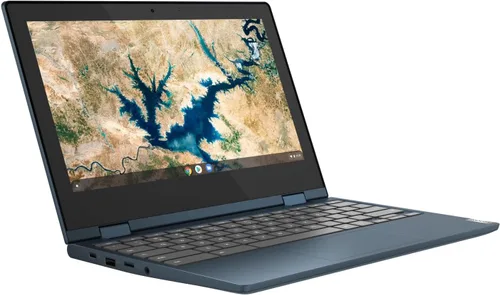 Miniatura 4 de Lenovo NB IP Flex 3 CB 11IGL05 N4020 4G 32G CRM, azul, 82BB0009US