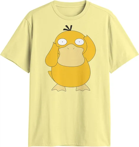 Miniatura 5 de Pokemon Big Face Charmander Pikachu Squirtle Bulbasaur Psyduck Snorlax Eevee - Camiseta para adulto