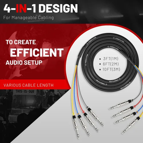 Miniatura 8 de Phenyx Pro Micrófono inalámbrico profesional PTU-52-2B incluido con cable de serpiente de 3 pies