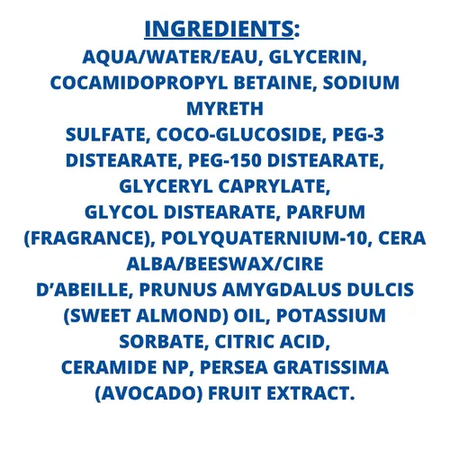 Miniatura 9 de Mustela Gel limpiador nutritivo para bebés – Gel de baño y cabello para piel seca – con aguacate natural, crema fría y cera de abejas, 10.14 onzas