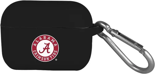 Miniatura 7 de Collegiate Ohio State Buckeyes - Funda de silicona para Apple AirPods Pro (1ª/2ª generación) con mosquetón