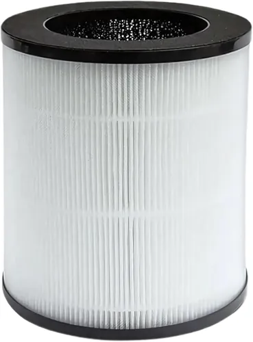 Nispira Filtro de carbono HEPA de repuesto compatible con purificador de aire Azeus C8 High CADR, purificador de aire Hisens KJ120, purificador de
