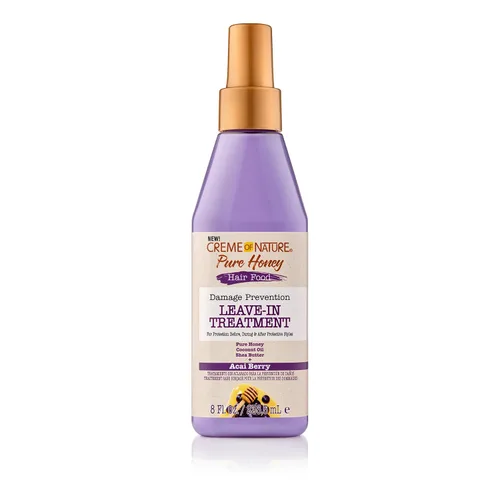 Miniatura 7 de Creme of Nature® Pure Honey Break Up Breakage - Acondicionador sin enjuague, 8 onzas