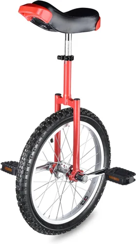 Miniatura 14 de AW Rueda de 16/18/20/24 pulgadas, asiento ajustable para exteriores, para adultos, niños, deportes al aire libre, ejercicio de fitness, para elegir