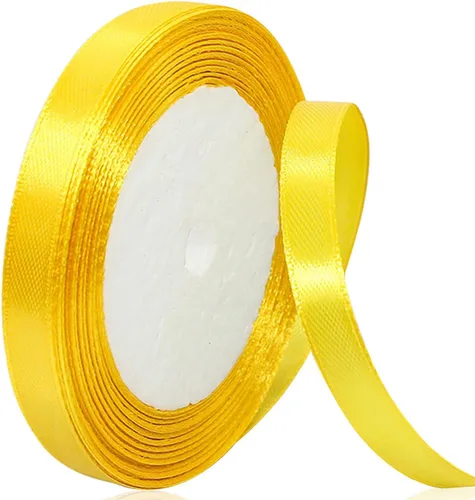 Miniatura 17 de Cinta de satén color burdeos de 1-1/2 pulgadas x 25 yardas, cinta de tela de poliéster de color sólido para envolver regalos, manualidades, hacer