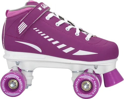 Miniatura 9 de Epic Skates Galaxy Elite - Patines de cuatro velocidades para niños Rosado