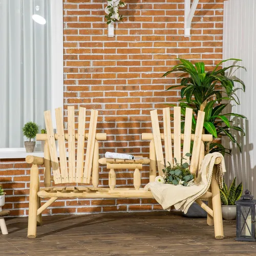 Miniatura 8 de Juego de 2 sillas Adirondack de madera para exteriores, sillas plegables para jardín, césped, patio, piscina, color gris S4-gris