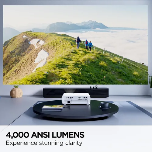 Miniatura 3 de ViewSonic Proyector PX700HDH de 3700 lúmenes y 1080p, alto brillo y tecnología supercolor para entretenimiento en el hogar suave