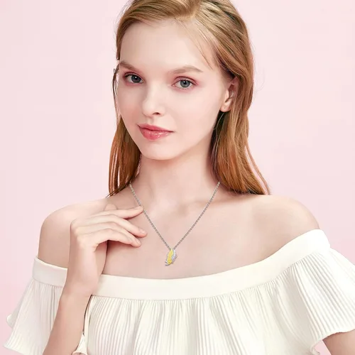 Miniatura 4 de Collares de mariposa para mujer de plata de ley 925 con dije de mariposa, collar de mariposa, regalos para niñas