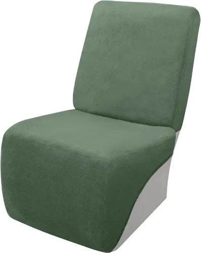 Miniatura 610 de Arfntevss Fundas de sofá seccional reclinable de terciopelo, Funda de sofá seccional de esquina para sofá reclinable, Funda elástica suave