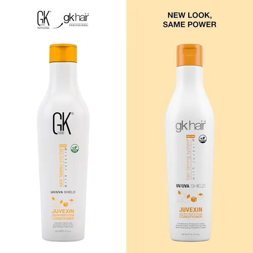 Miniatura 2 de GK HAIR Acondicionador Shield de 8.11 onzas líquidas – Acondicionador de protección UV para cabello tratado con color, acondicionador hidratante
