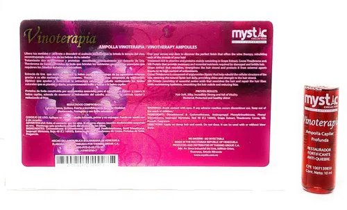 Miniatura 2 de Mystic Vinoterapia - Ampollas para cabello profundo (24 unidades)