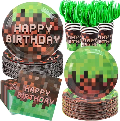 Miniatura 9 de 120 platos y servilletas del 4 de julio, suministros de fiesta de aniversario del 250 para 24 invitados, platos de papel patrióticos desechables