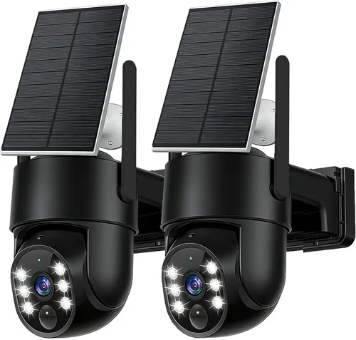 Miniatura 12 de Cámaras 2K para seguridad en el hogar, cámara interior Wi-Fi 6 de 2.4/5 GHz para perro/mascota/niñera/bebé con aplicación de teléfono