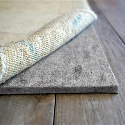 Miniatura 3 de RUGPADUSA – Cerradura superior – 1’10” x 2’10” – 1/4” de grosor – Fieltro + goma – Alfombrilla antideslizante premium, perfecta para suelos