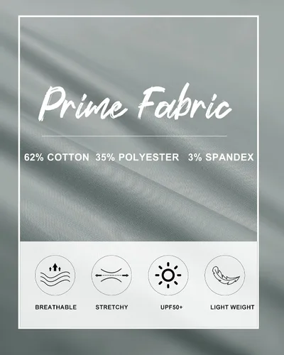 Miniatura 4 de Lesmart Pantalones cortos de golf para hombre, elásticos, de secado rápido, ajuste relajado, con rendimiento técnico