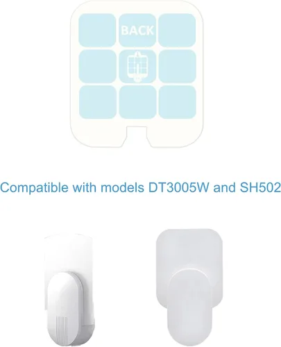 Miniatura 2 de 20 piezas de tarjetas adhesivas de repuesto compatibles con la trampa para moscas Safer Home SH502 para interiores y la luz antiinsectos enchufable