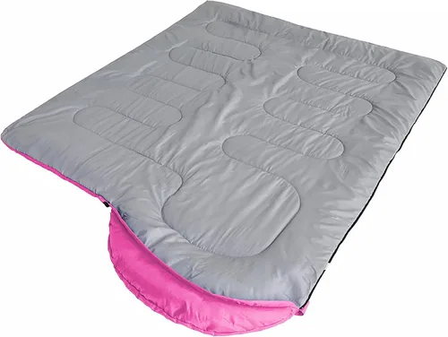 Miniatura 4 de Oaskys - Saco de dormir para acampar, para 3 estaciones, clima cálido y fresco, verano, primavera, otoño, ligero, resistente al agua, para adultos