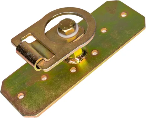Miniatura 7 de Palmer Safety Soporte de anclaje de techo de acero temporal reutilizable para uso industrial y de construcción en madera/metal I OSHA/ANSI obediente