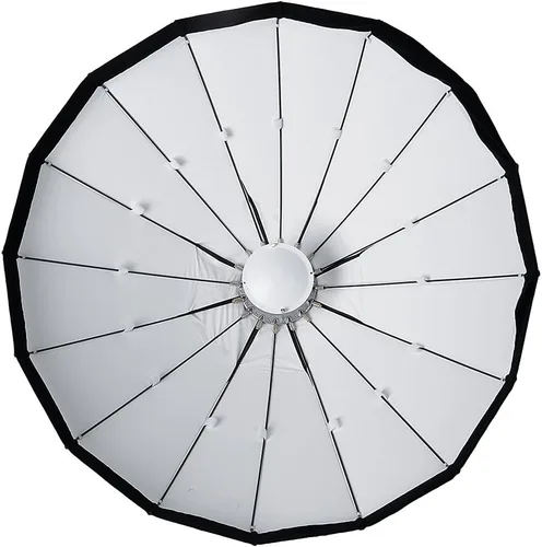 Miniatura 7 de Pro Studio Solutions EZ-Pro - Plato de belleza y caja de luz de 48 pulgadas (47.2 in) con anillo de velocidad Balcar, Plato de belleza plegable