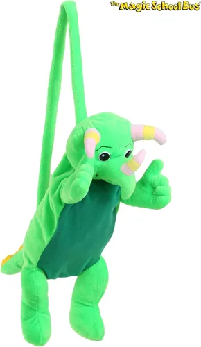 Miniatura 6 de Fun Costumes Magic School Bus Liz Lizard Verde Poliéster Dibujos Animados Monedero