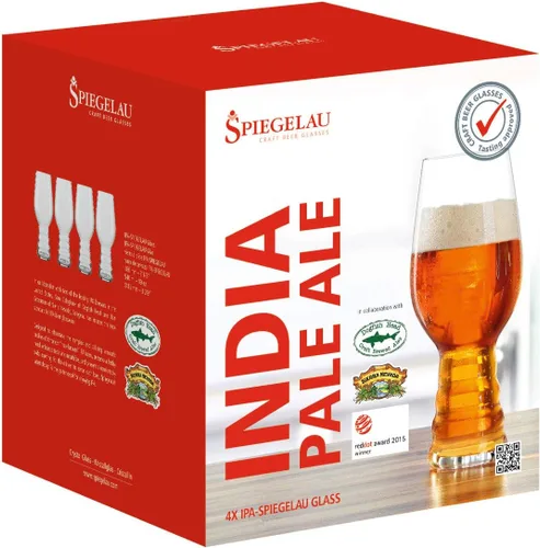 Miniatura 8 de Spiegelau Vaso IPA de cerveza artesanal, vasos de cristal hechos en Europa, perfectos para bodas, cumpleaños, vacaciones, cenas, noches