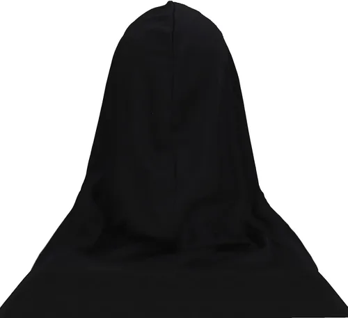 Miniatura 3 de Starsouce Máscara de monja de látex aterradora con bufanda, disfraz de monja de terror, máscaras de cabeza completa para disfraces de Halloween
