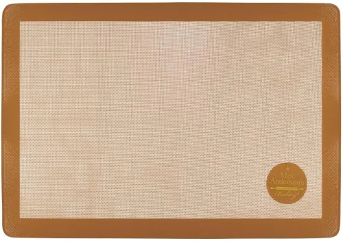 Miniatura 9 de Alfombrilla de horneado de silicona antiadherente de Mrs. Anderson's Baking - Forro para horno reutilizable y alfombrilla de repostería - Para