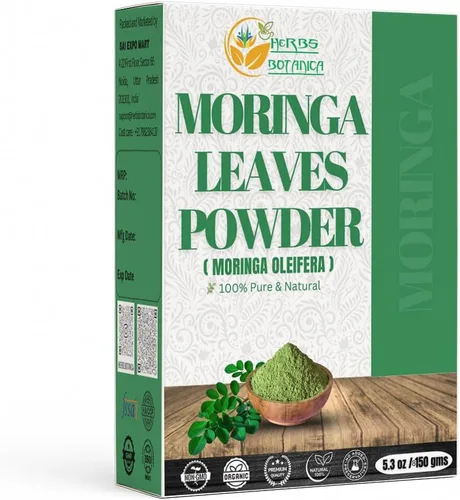 Miniatura 13 de Herbs Botanica Polvo de Neem para el Crecimiento del Cabello, Cuidado de la Piel y Desintoxicación, Polvo de Hojas de Neem Amargo Silvestre