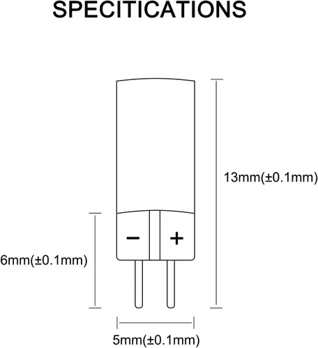 Miniatura 3 de okcsc MMCX Adaptador hembra para KZ AS10 TRN V80 ES4 ED16 ZS5 ZS6 ZSR ZST ZS10 Auricular Trabajo para MMCX Cable a Conectado con KZ Series 0.78/0.75