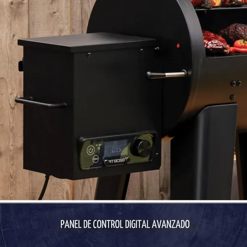 Miniatura 6 de Pit Boss 500FB2 Parrilla de pellets, negro mate - 11086