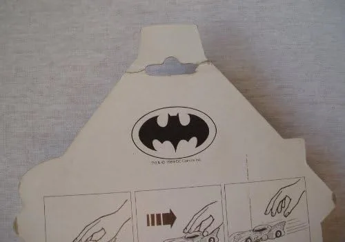 Miniatura 2 de Batman Acción de tracción de Batimóvil motorizado de alta velocidad por Bandai