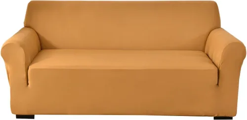 Miniatura 9 de Fundas elásticas para sofá de 1/2/3/4 plazas, funda para sofá biplaza/sillón, funda de sofá modular en forma de L, protector universal de muebles