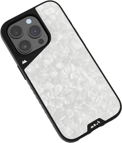 Miniatura 44 de Mous - Funda para iPhone 15 compatible con MagSafe Limitless 5.0, cuero negro, funda protectora para iPhone 15, funda para teléfono a prueba