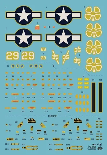 Miniatura 2 de Arma Hobby Kit modelo Wildcat 1/72 FM-2