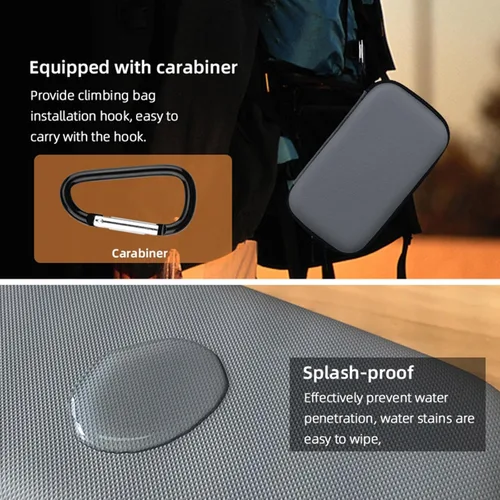 Miniatura 5 de Caja de viaje Bolsa de almacenamiento de mano Funda protectora para DJI Osmo POCKET 2