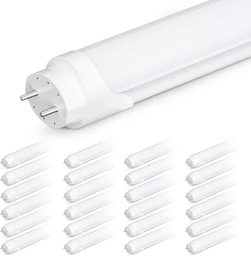 Miniatura 8 de LEDONE 4FT Linear T5 Tube 24W, 4000K, 3500LM, 127.27LM/W, Type A+B, Frosted Lens (25-Pack)