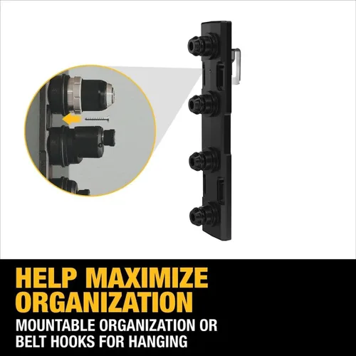 Miniatura 5 de DeWALT DCD803B ATOMIC 20V MAX 5-en-1 Taladro inalámbrico sin escobillas multifunción/destornillador, solo herramienta