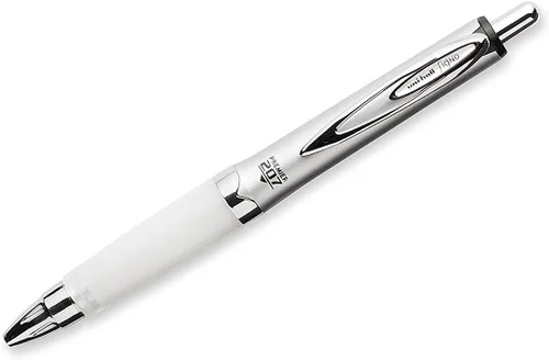 Miniatura 4 de Uni-Ball 207 Premier - Bolígrafo de punta redonda de gel retráctil, 0.028 in, punta media, tinta negra (paquete de 3, negro)