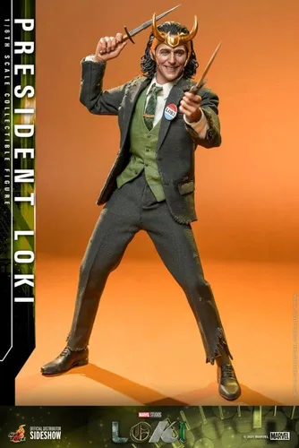 Miniatura 5 de Hot Toys 1:6 Presidente Loki - Loki